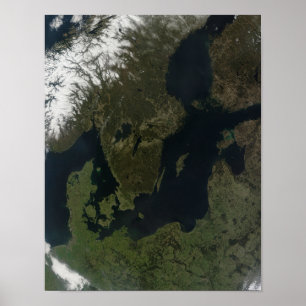 Södra Skandinavien Poster