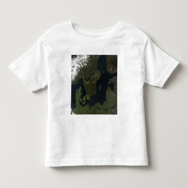 Södra Skandinavien Tee Shirt (Framsida)