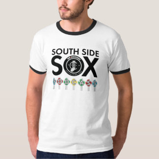 Södra skjorta för sidoSox-Podcast T-shirt