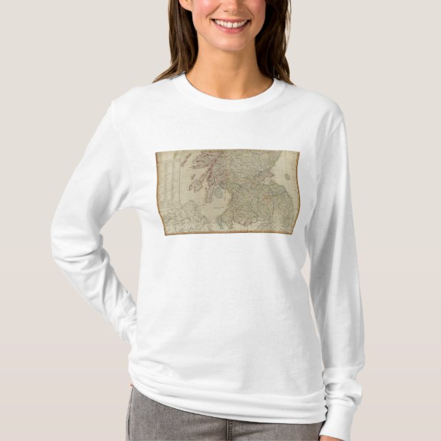 Södra Skottland Tee (Framsida)