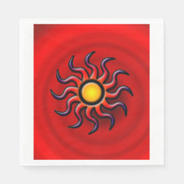 SÖDRA SOL PAPPERSSERVETT