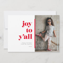 Södra söthet Glädje för er alla Foto Julkort