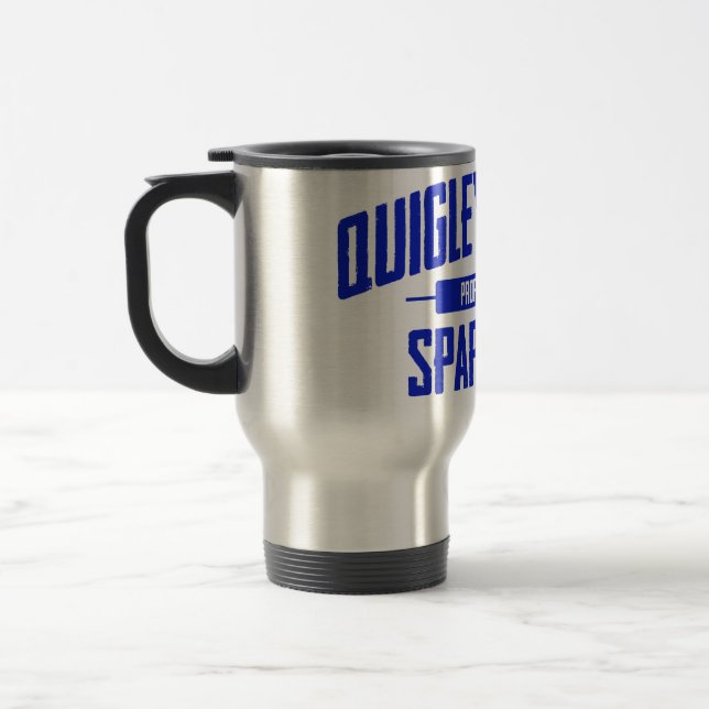 SÖDRA SPARTANS KAFFEMUGG FÖR QUIGLEY (Vänster)