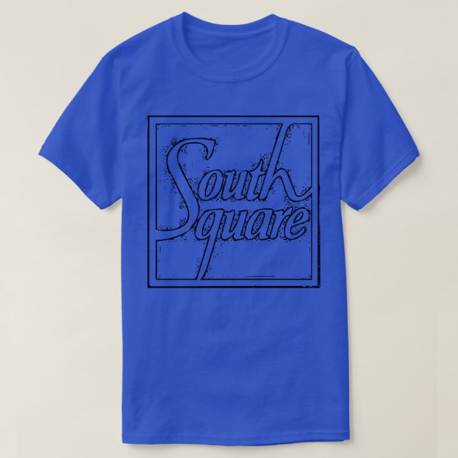 Södra Square Mall Durham North olina T Shirt (Design framsida)