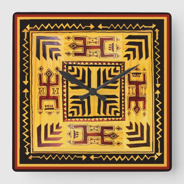 Södra stambordets väggklocka (Framsida)