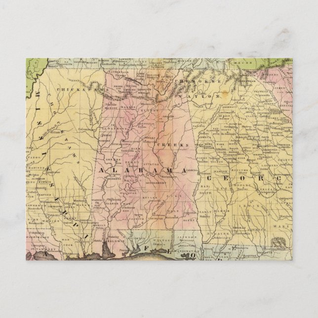 Södra Stater Vykort (Framsida)