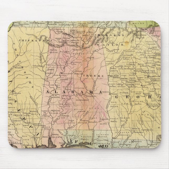 Södra Staterna Musmatta (Framsidan)