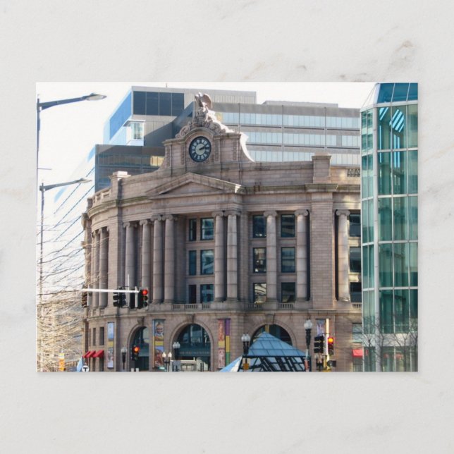 södra Station Vykort (Framsida)