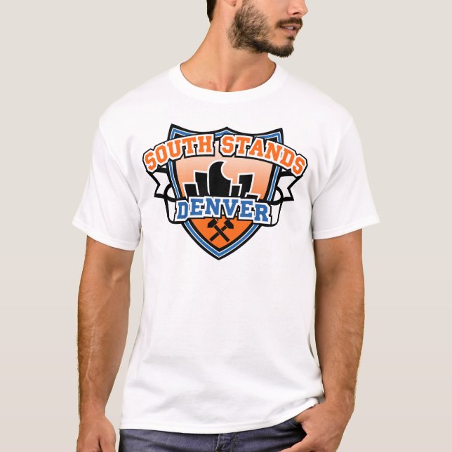 Södra stativ Denver Fancast T Shirt (Framsida)