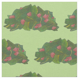 Södra Stil Collard-Gröntar med Bacon Soul Food Tyg