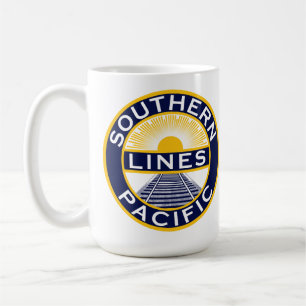 Södra Stilla havet Linjer 15 Oz-kaffe Mugg