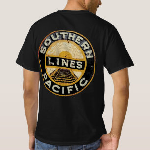Södra Stilla havet Linjer 1 T-Shirt