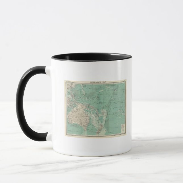 Södra Stilla havet Mugg (Vänster)