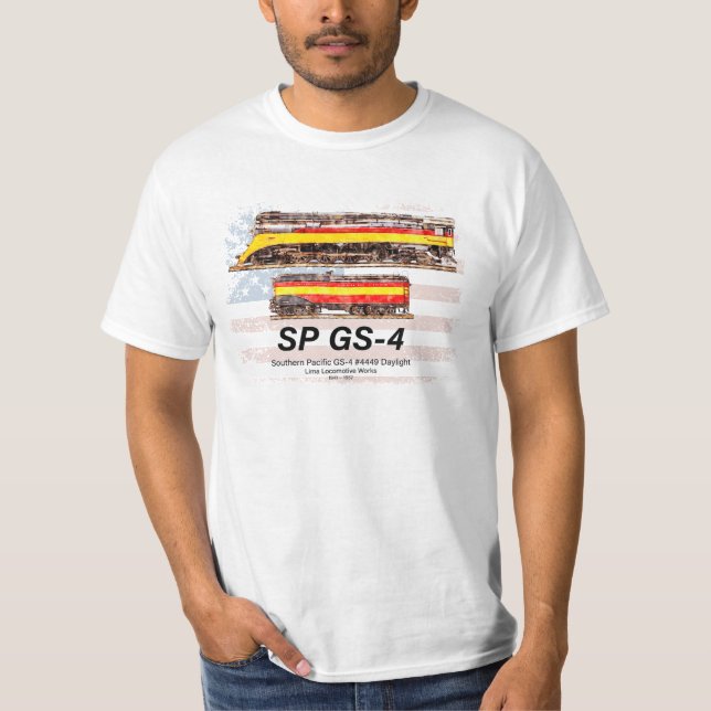 Södra Stillahavs GS-4-dagsljus T Shirt (Framsida)