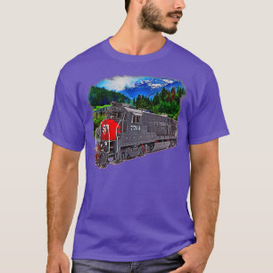 Södra Stillahavsmotorn Tåg T Shirt