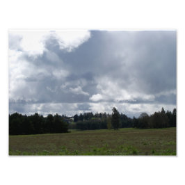 Södra Stillahavsområdet Fototryck