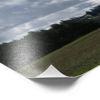 Södra Stillahavsområdet Fototryck