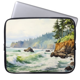 Södra Stillahavsområdet Laptop Fodral