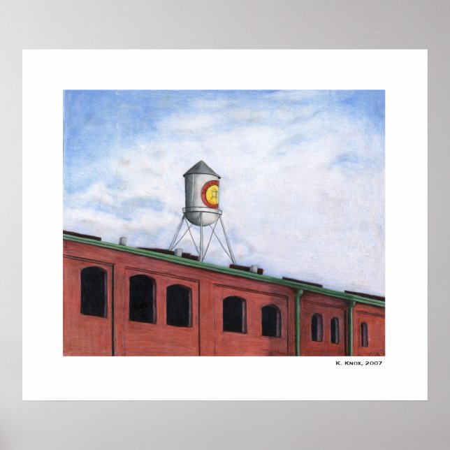 Södra Stoveworks Poster (Framsidan)