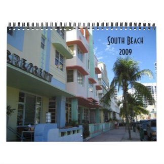 Södra strand 2009 kalender