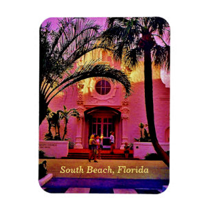 Södra strand, Florida Magnet
