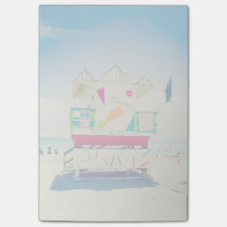 Södra strand för livräddaretorn |, Miami Post-it Block
