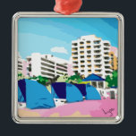 SÖDRA STRAND, MIAMI, FLORIDA JULGRANSPRYDNAD METALL<br><div class="desc">SÖDRA STRAND,  MIAMI,  FLORIDA digital målning av Inge Lewis. Finna mer matcha objekt på det ingeinc.com lagret.</div>