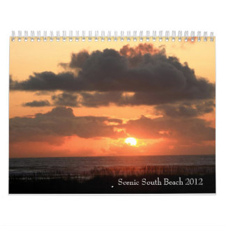 Södra strand scenisk 2012 kalender