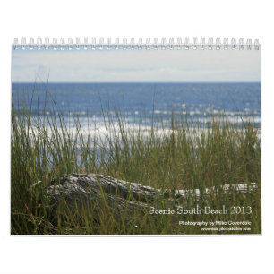 Södra strand scenisk 2013 kalender