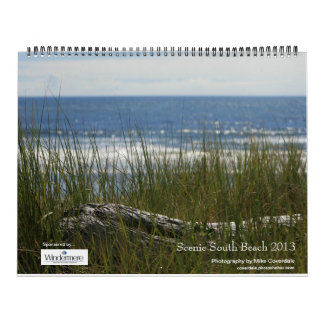 Södra strand sceniska Windermere 2013 Kalender