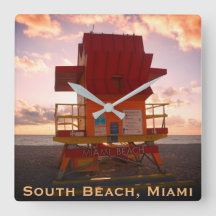 Södra stranden, Miami Lifeguard stand (Ocean Räddi