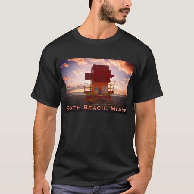 Södra stranden, Miami Lifeguard Torn (Ocean Räddin T Shirt (Framsida)