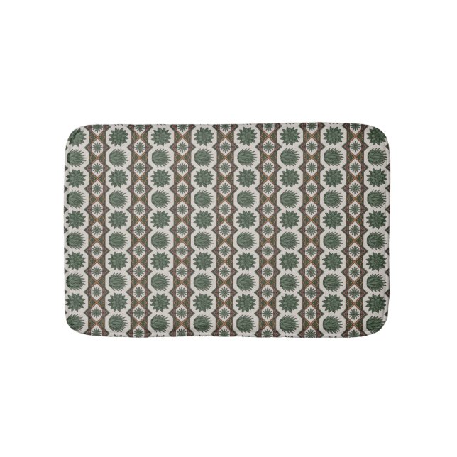 Södra Succulents Bath Mat Badrumsmatta (Framsidan)