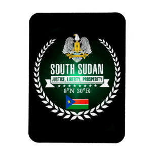 Södra Sudan Magnet