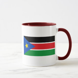 södra sudan mugg