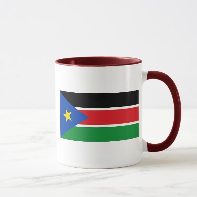 södra sudan mugg (Höger)