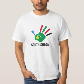 SÖDRA SUDAN SKJORTA TEE