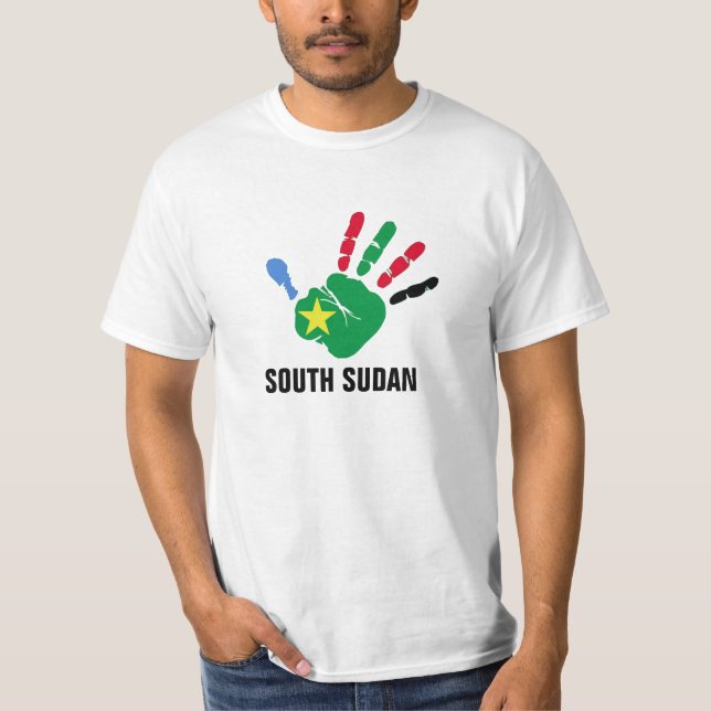 SÖDRA SUDAN SKJORTA TEE (Framsida)
