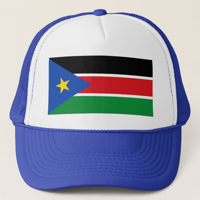 Södra Sudan Truckerkeps (Framsida)