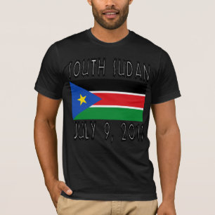 Södra Sudan Tshirt Tee