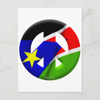 Södra Sudan Vykort