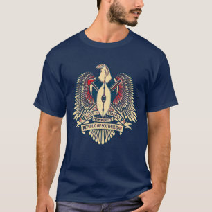 Södra sudanesisk vapensköldHoodie Tee