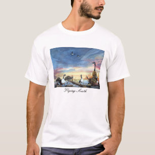 Södra T-tröja för flyg T-shirt