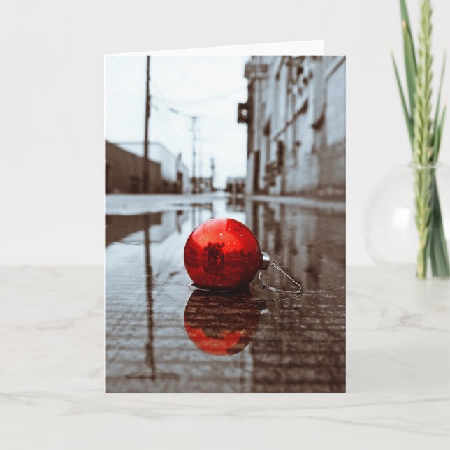 Södra Tacoma-jul Helgkort (Framsida)