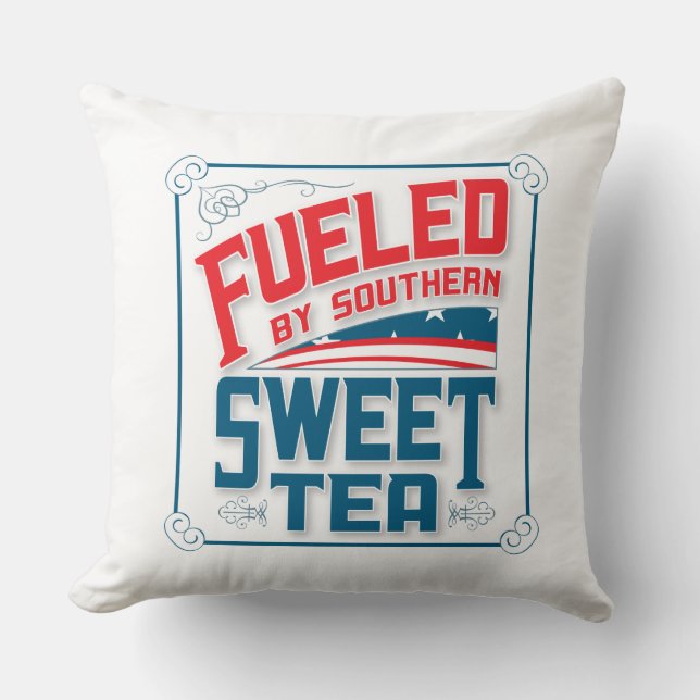 Södra Tea Designer Dekorativ kudde (Framsida)