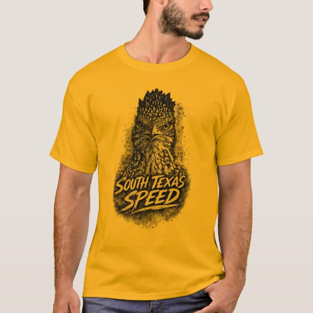 Södra Texas hastighet T Shirt (Framsida)