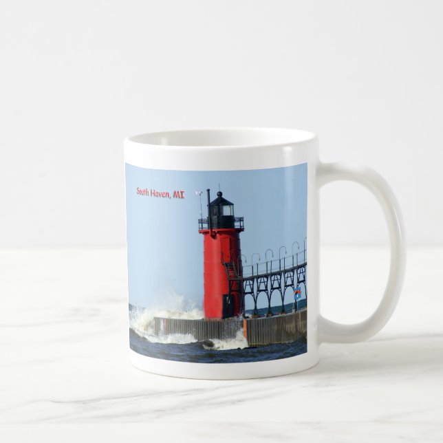 Södra tillflyktsortfyr kaffemugg (Höger)