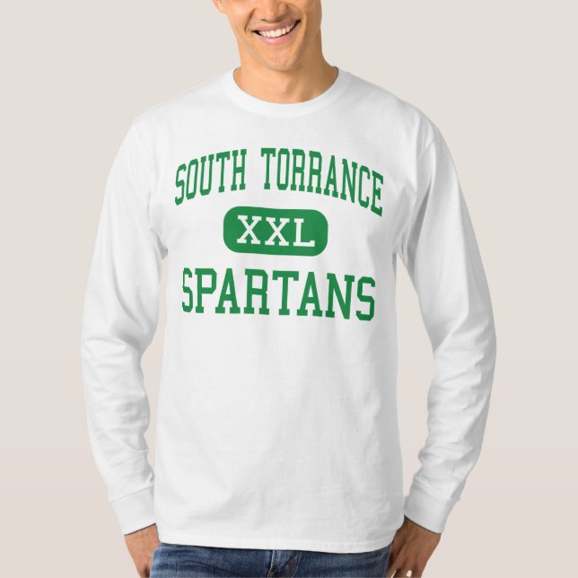 Södra Torrance - Spartans - kick - Torrance Tee (Framsida)