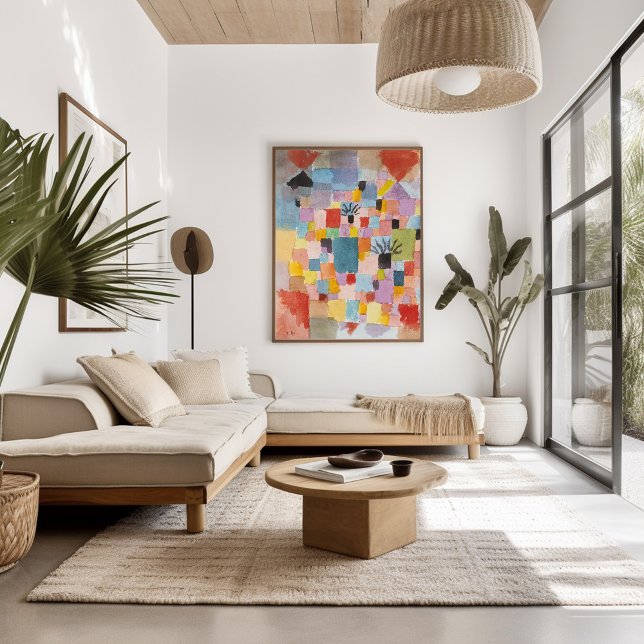 Södra trädgårdar | Paul Klee Poster (Skapare uppladdad)