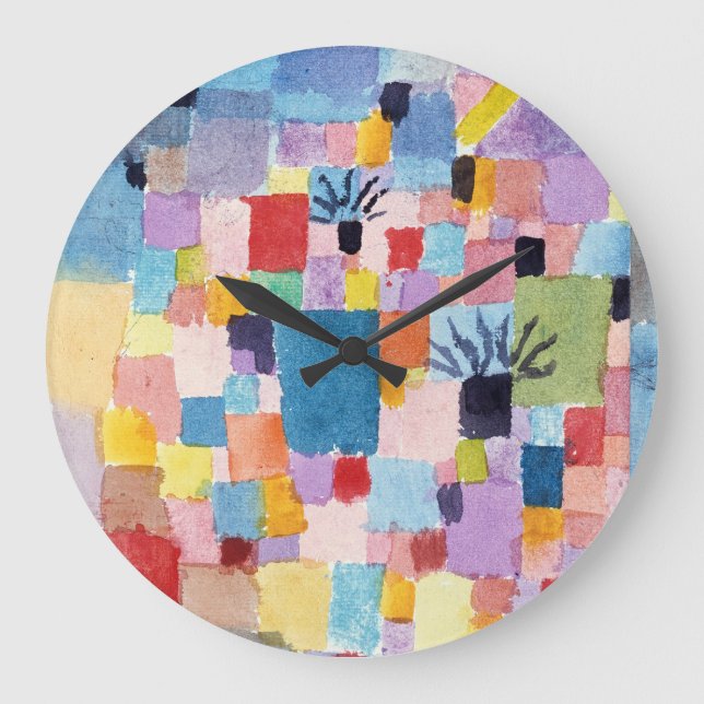 Södra Trädgårdar | Paul Klee | Stor Klocka (Framsida)